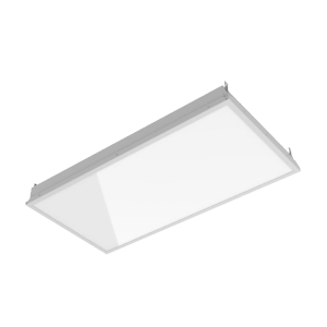 Светодиодный светильник VARTON тип кромки V-Clip® 1200х600х100 мм 60 Вт 4000 K IP54 с рассеивателем опал
